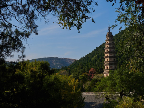 济南灵岩寺风景区