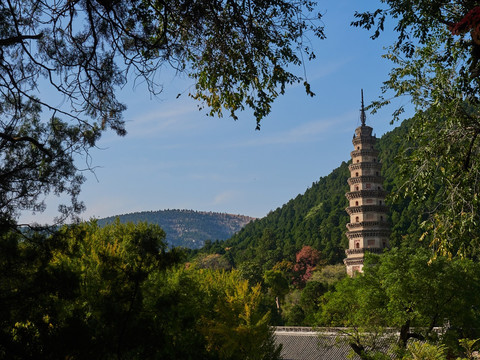 济南灵岩寺风景区