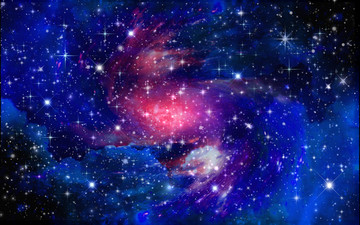 紫色星空軟膜吊頂