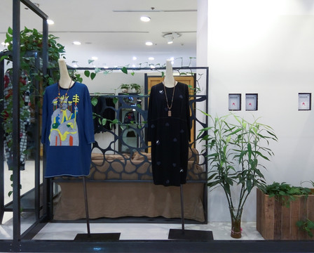 服装展示陈列设计