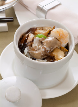 海鮮湯