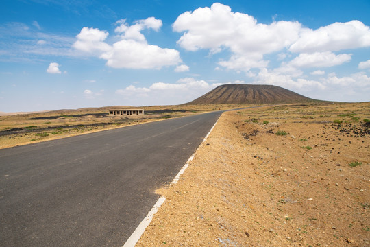 火山草原公路