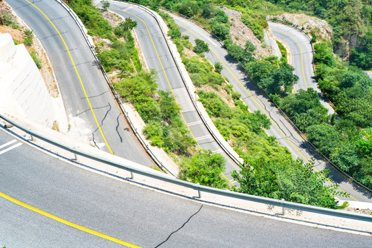 山区公路道路