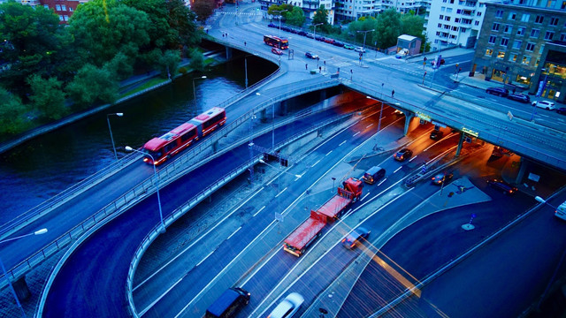 斯德哥尔摩街景