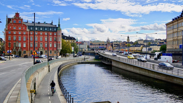 斯德哥尔摩街景