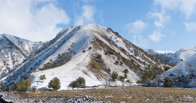 雪山