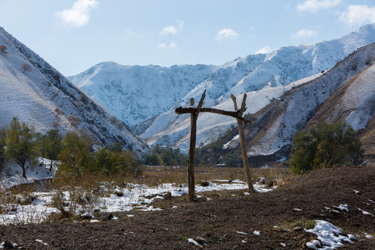 雪山