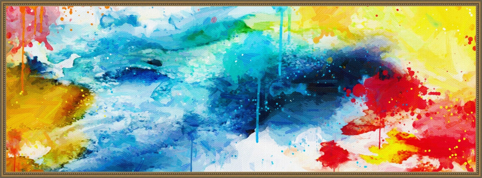 抽象畫