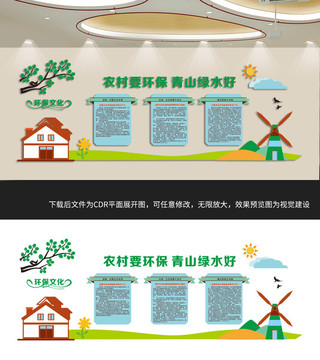 環(huán)保文化墻