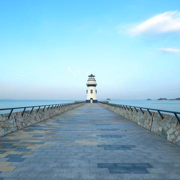 海滨灯塔