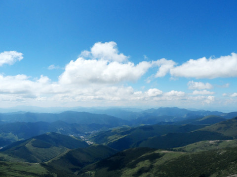 吕梁山脉