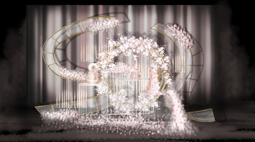 粉色西點區(qū)