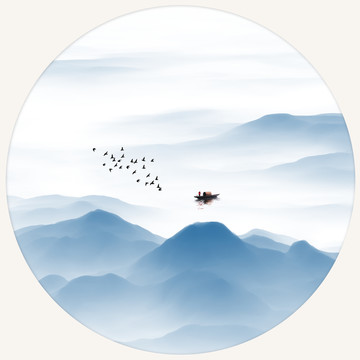 山水畫