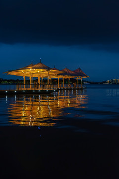 金鸡湖夜景