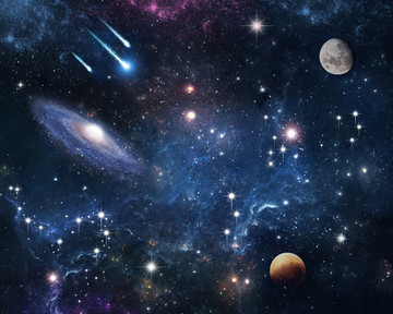 星空宇宙星球銀河