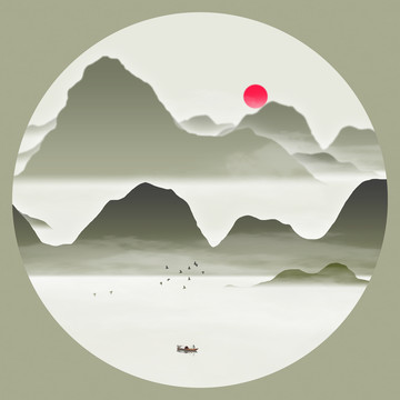 水墨畫(huà)