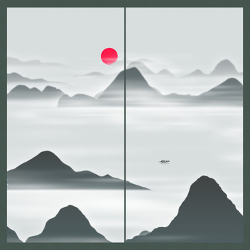 寫意水墨中國