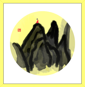 水墨禪意新中式