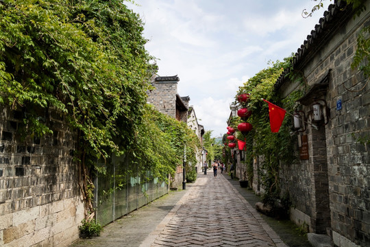 老门东街巷风景