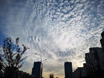 天空云层