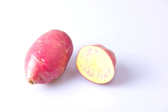 红皮土豆紫心土豆