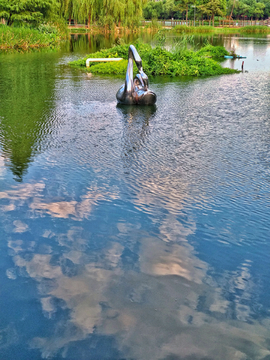 翡翠湖风景