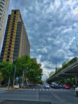 都市街头风景