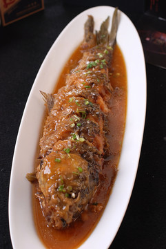 紅燒黃河大鯉魚