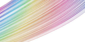 彩色发光线条光纤抽象背景纹理