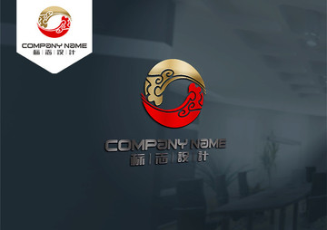 創(chuàng)意古典吉祥標(biāo)志