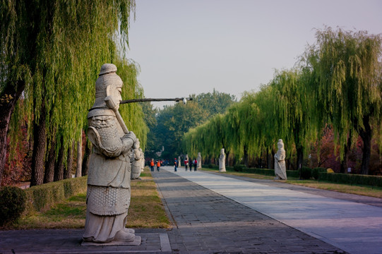 十三陵神路