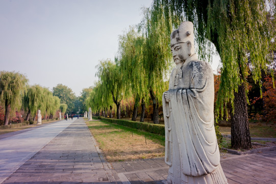 十三陵神路