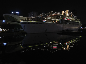 深圳海上世界夜景