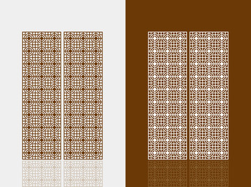 新中式屏風(fēng)
