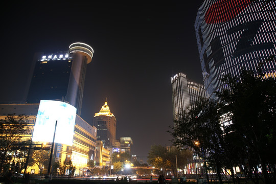 杭州城市夜景