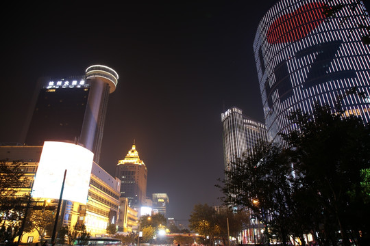 杭州城市夜景