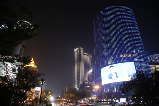 杭州城市夜景