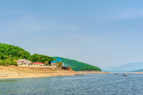 吉林省吉林市松花湖五虎岛