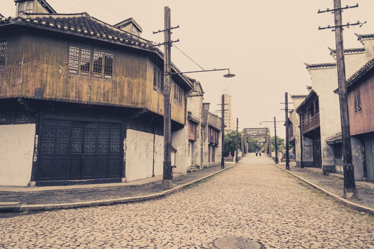 上海老建筑街景