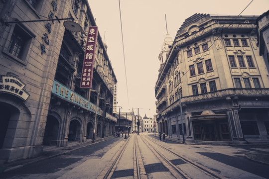 上海老建筑街景