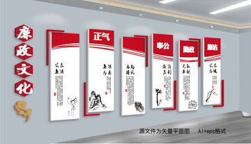 廉政文化墻