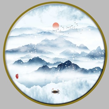 山水画