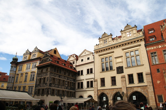 布拉格街景