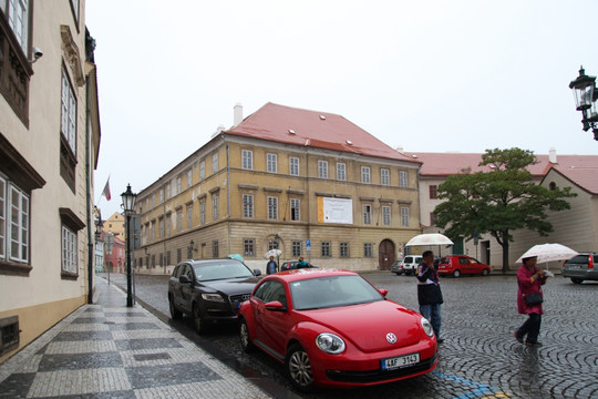 布拉格街景