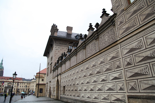 布拉格建筑