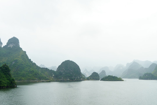 南宁上林大龙湖景区风光