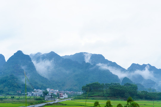 广西南宁市上林风光