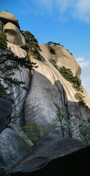 天柱山风景