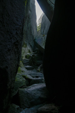 天柱山风景