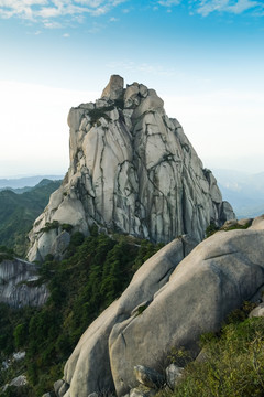 天柱山风景